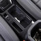 Passend für VW T-Roc Carbon Cover Blenden für Mittelkonsole Becherhalter
