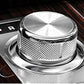 Passend für Land Rover Discovery Range Rover Multimedia Blende Rahmen Silber
