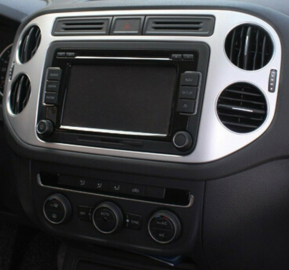 Passend für VW Volkswagen Display Radio Lüftung Abdeckung Rahmen Blende