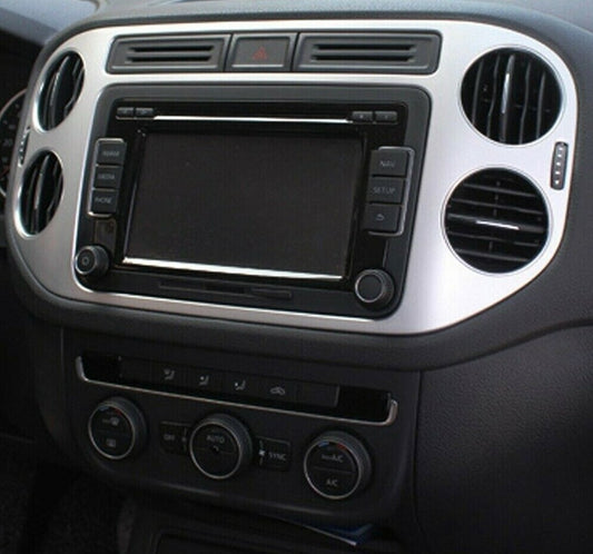 Passend für VW Volkswagen Display Radio Lüftung Abdeckung Rahmen Blende