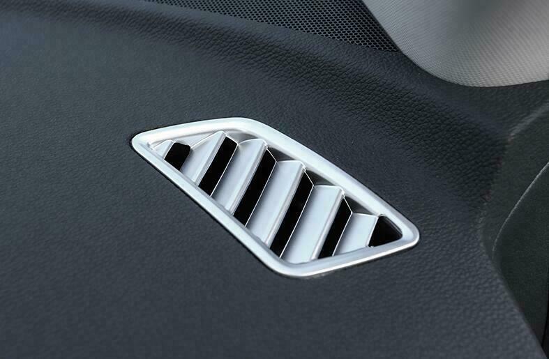 Passend für Mitsubishi Eclipse Cross Lüftung Blenden Rahmen Abdeckung