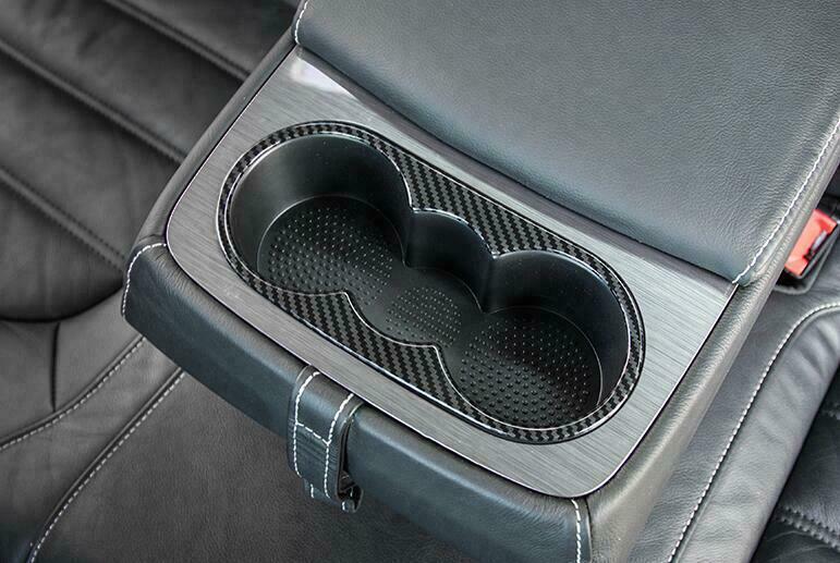 Passend für VW Passat B8 ab 2016 Becherhalter Blende Rahmen Zierblende Abdeckung