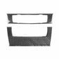 Passend für BMW E90 E92 E93 2005-2012 Radio Blenden Rahmen Zierblenden Abdeckung