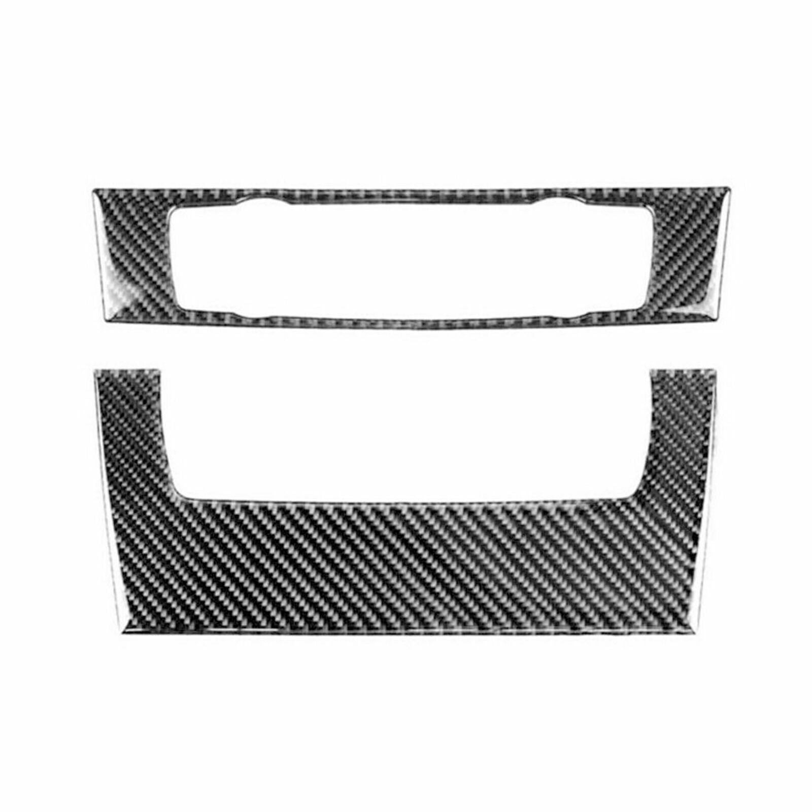 Passend für BMW E90 E92 E93 2005-2012 Radio Blenden Rahmen Zierblenden Abdeckung