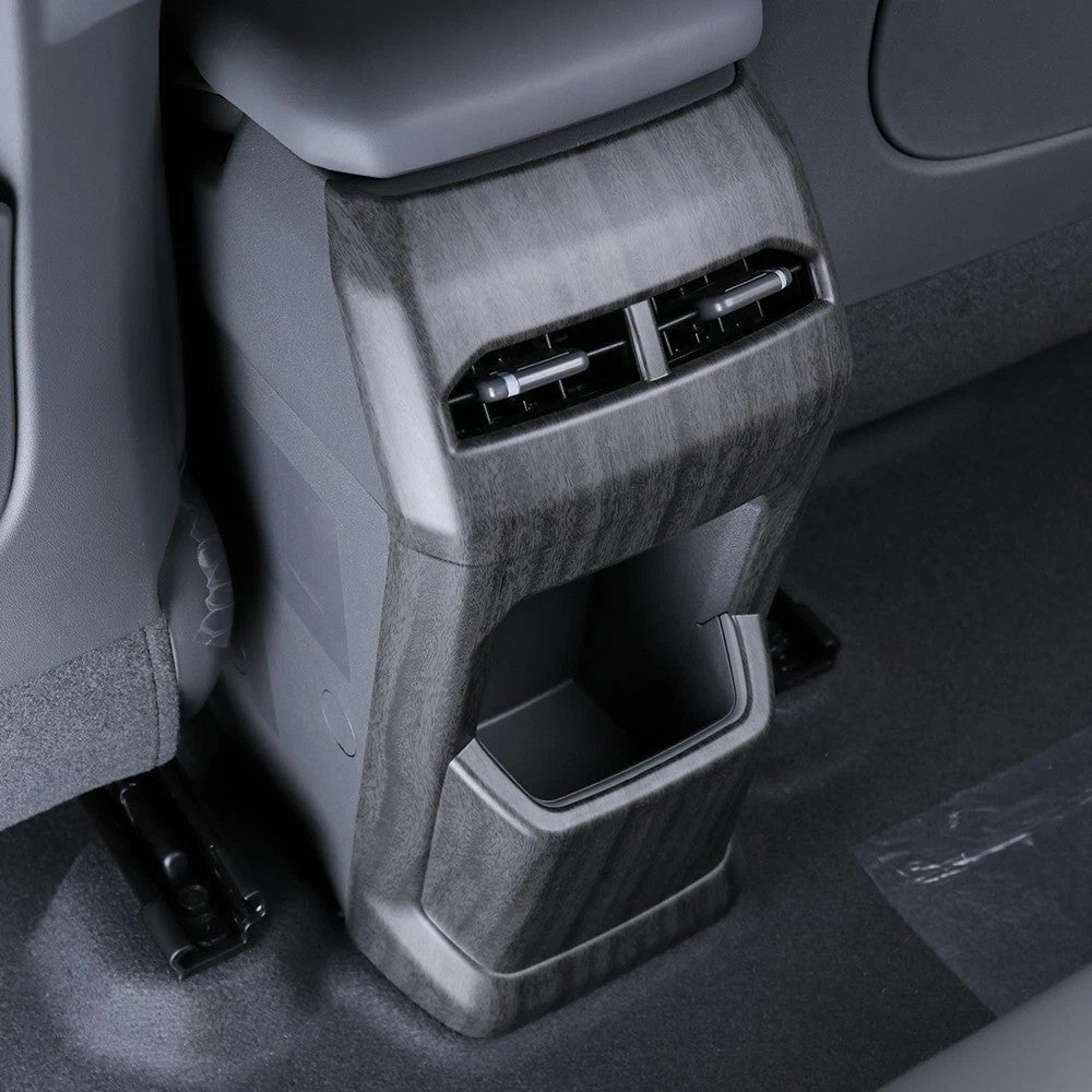 Passend für Kia Ev3 26 Holzmaserung 2024 Lueftung Blende