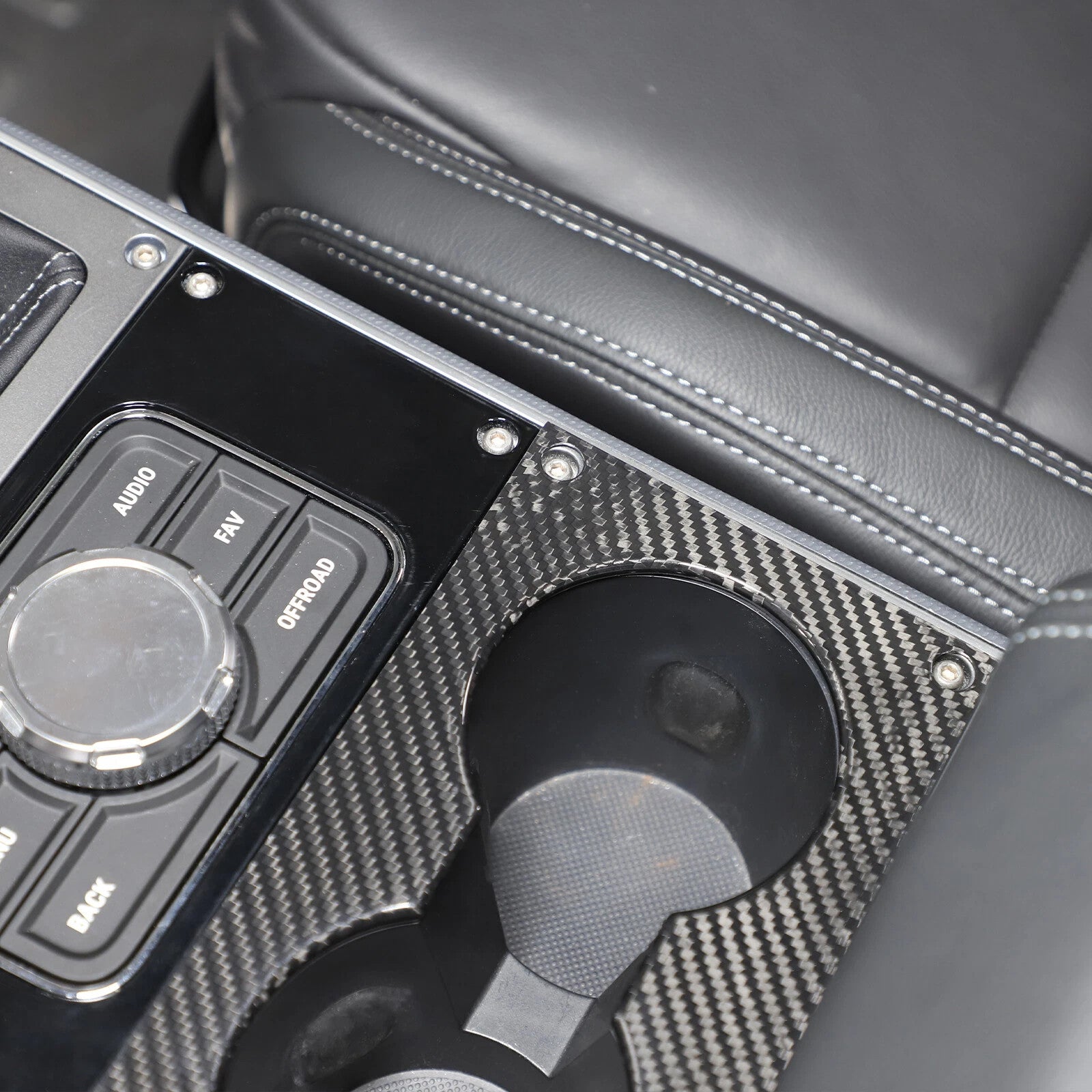 Passend für Ineos Grenadier 2020-2024 Becherhalter Blende