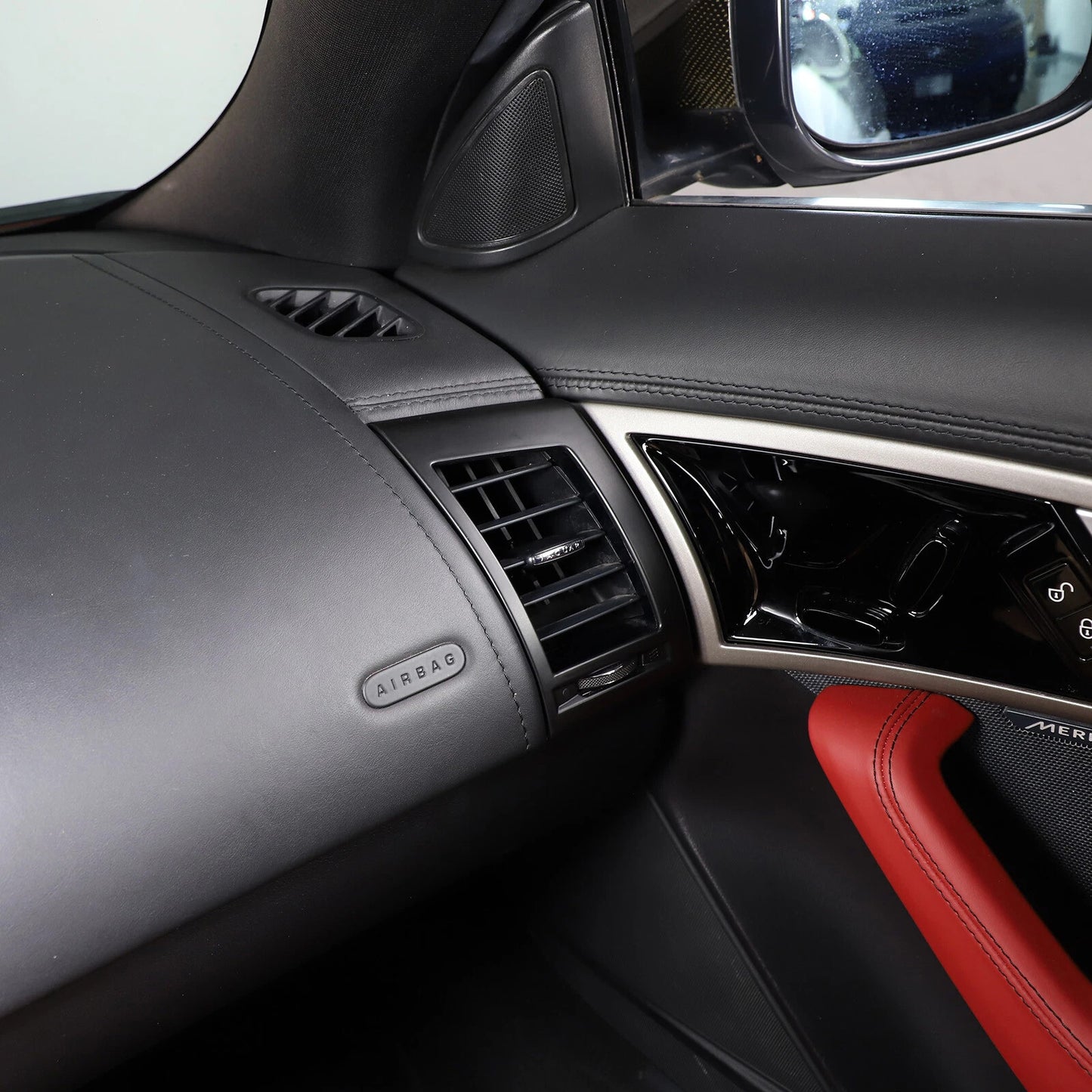 Passend für Jaguar F Type 2013-2024 Lueftung Blende