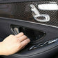 Passend für Mercedes Benz W205 GLC Türgriffrahmen Blenden Carbon Zierrahmen
