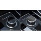Passend für Jaguar F-Pace X761 Schaltung Knopf Blenden Abdeckung Carbon