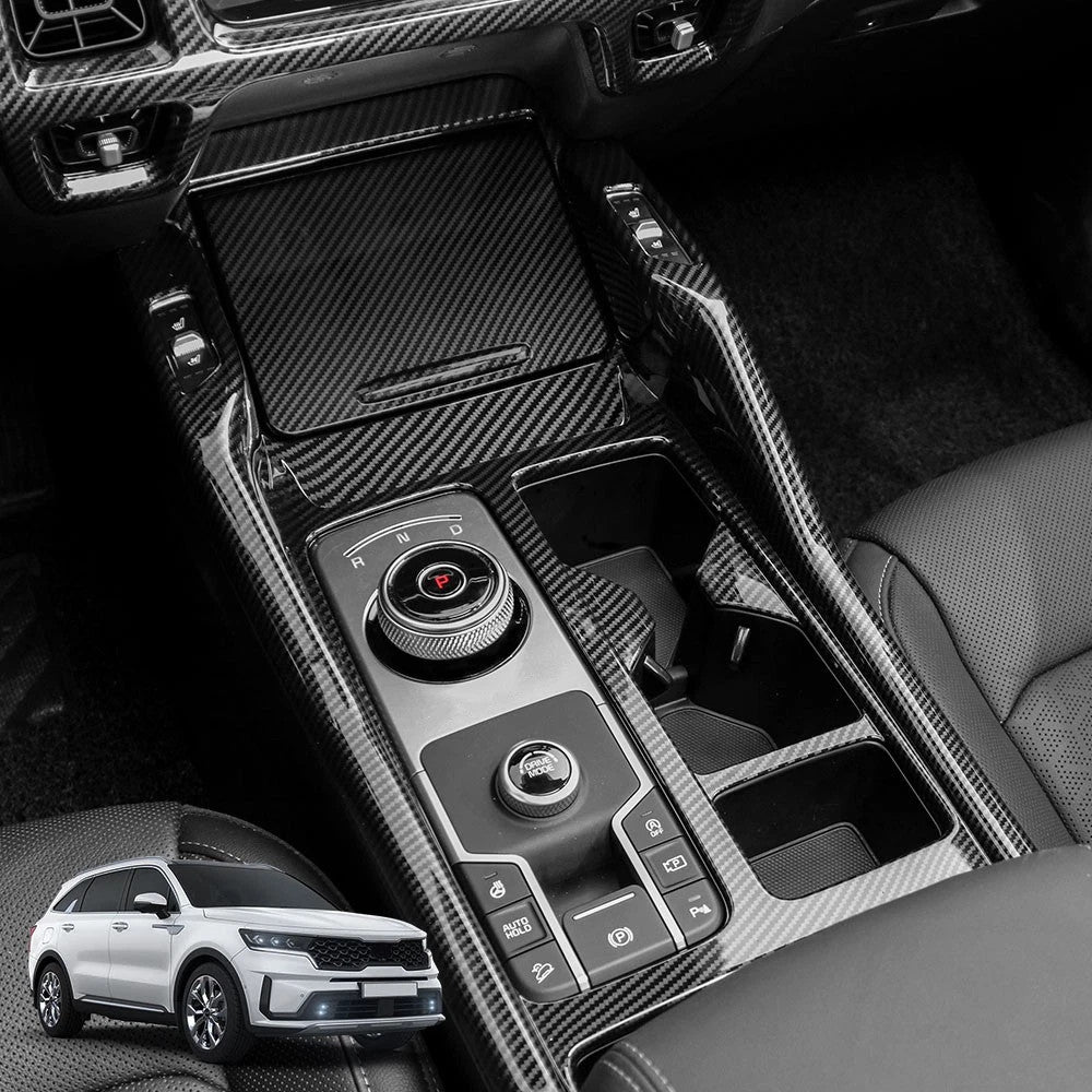 Passend für Kia Sorento Mq4 2021-2025 Mittelkonsole Blende