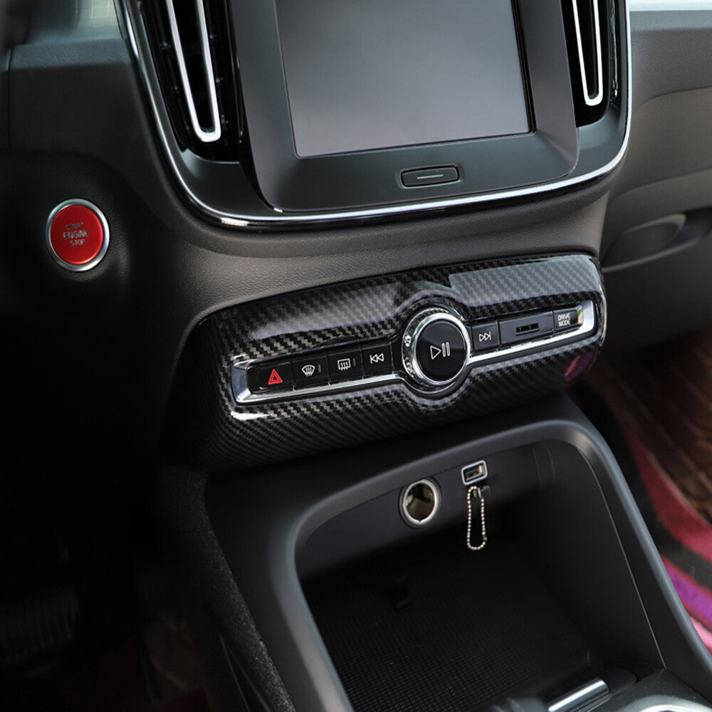 Passend für Volvo XC40 2019-20 Radio Blende Abdeckung Rahmen