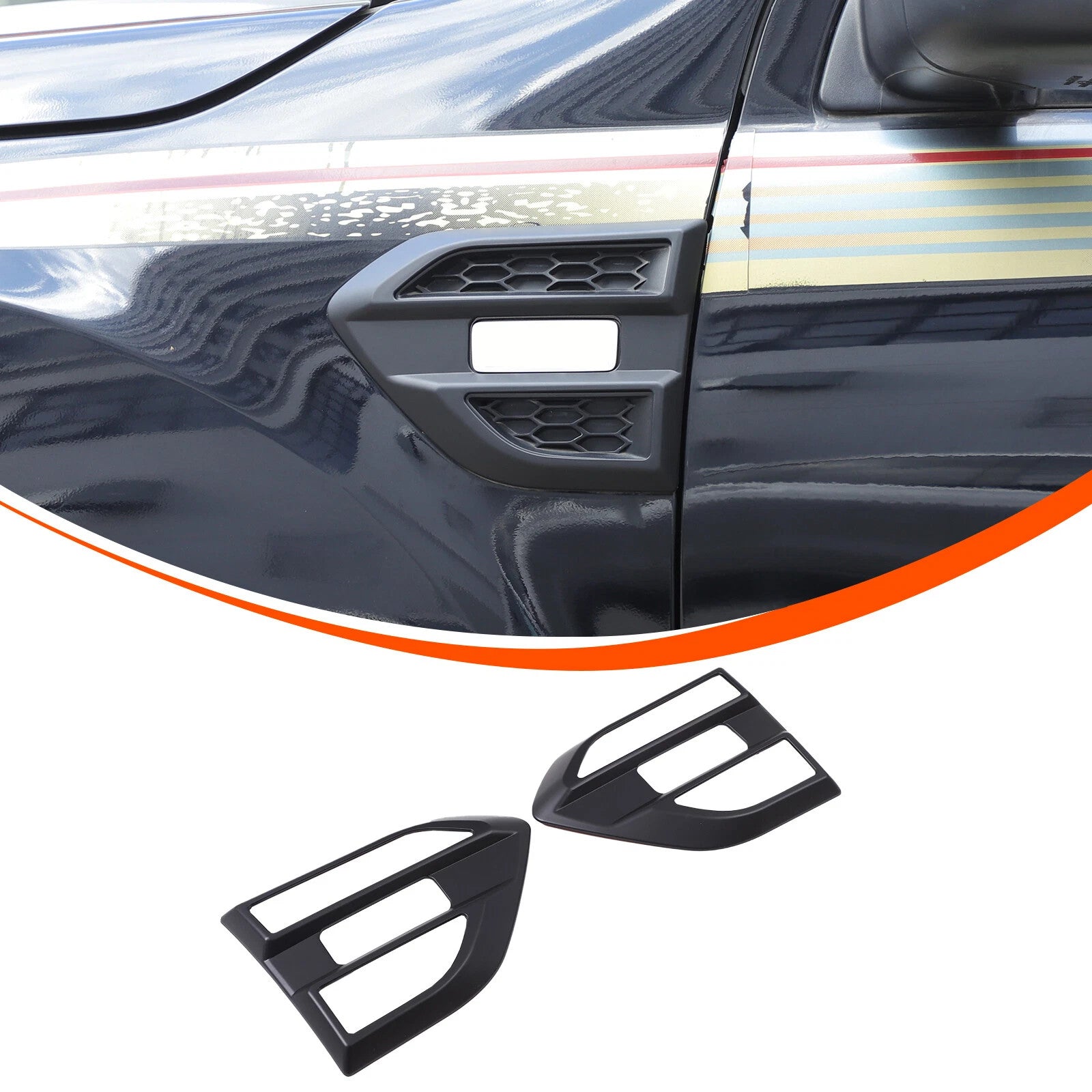 Passend für Ford Ranger 2015-2021 Lueftung Blende