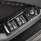 Passend für Audi A4 B8 A5 Q5 Fensterheber Rahmen Blenden Carbon Zierrahmen