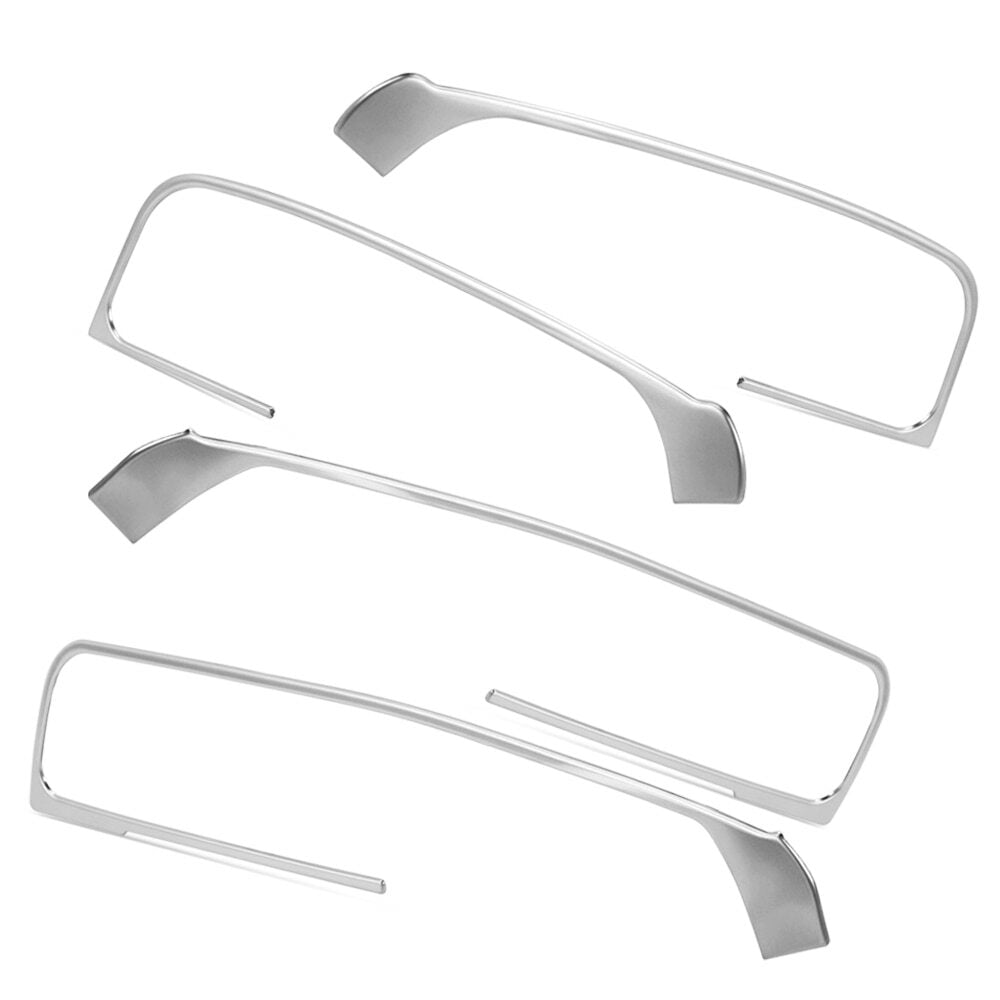 Passend für Audi A3 8V Türgriff Rahmen Schutz Blende Cover Edelstahl Zierrahmen
