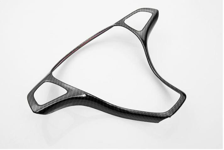 Passend für Mercedes Benz A B C E GLA CLA GLC GLS GLE V Lenkradblende Carbon