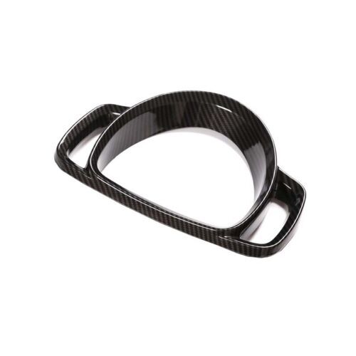 Passend für Smart Fortwo 451 Tacho Blenden Abdeckung Carbon