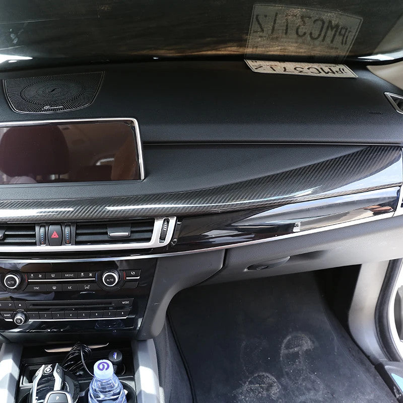 Passend für BMW X5 F15 X6 F16 2014-2018 Armaturenbrett Blende