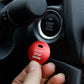Passend für Mazda CX4 CX5 Start Stop Sticker Aluminium Blende Rahmen Accessoire