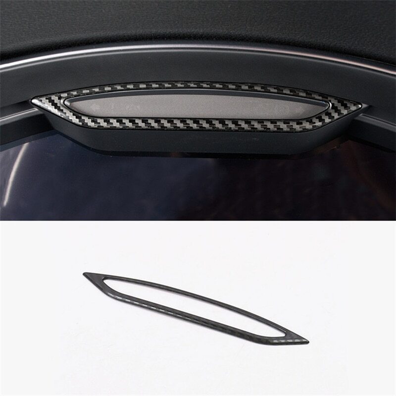 Passend für Audi A6 C8 2019 Tacho Blenden Abdeckung Tuning