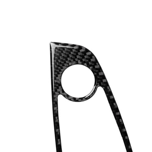 Passend für BMW 5er F10 2011-18 Fensterheber Blenden Abdeckung Carbon