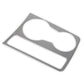 Passend für Mittelkonsole Becherhalter Blende Passend Für Audi A4 S4 RS4 B9 Sline A5 S5