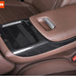 Passend für Mercedes C Class W206 Mittelarmlehne Blende Abdeckung Rahmen Carbon