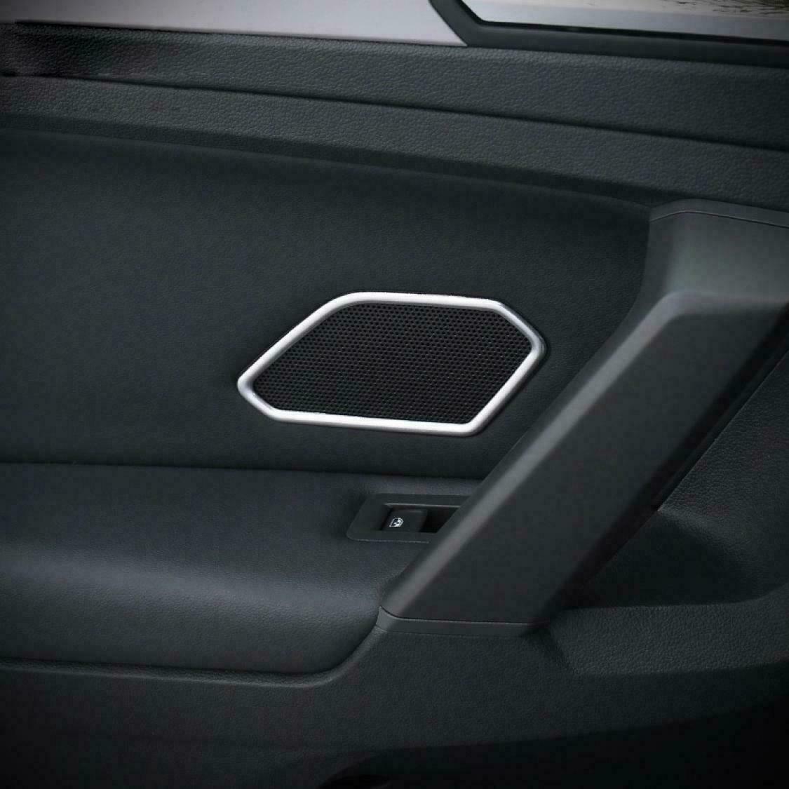 Passend für VW Tiguan 2 AD1 Lautsprecher Blenden Rahmen Zierblende Abdeckung