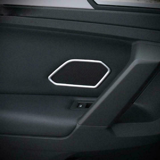 Passend für VW Tiguan 2 AD1 Lautsprecher Blenden Rahmen Zierblende Abdeckung
