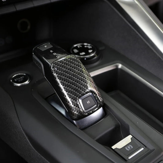 Passend für Peugeot 3008 5008 Schalthebel Schaltung Blende Abdeckung Carbon