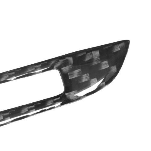 Passend für Audi Q5 09-17 Lüftungs Regler Blenden Abdeckung Carbon