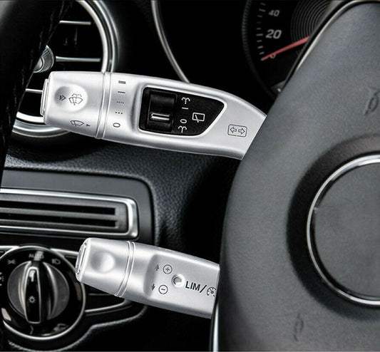 Passend für Mercedes C E GLC W205 W213 X253 Scheibenwischer Blenden Cover