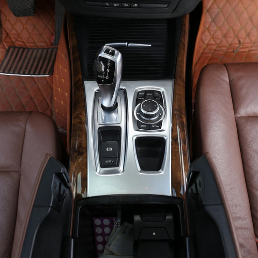Passend für Bmw X5 E70 X6 E71 2010-2013 Mittelkonsole Blende