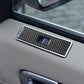 Passend für Land Rover Fensterheber Blenden Abdeckung Carbon
