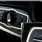 Passend für BMW X3 X4 F25 F26 5er F10 Lichtschalter Rahmen Blende Aluminium