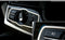 Passend für BMW X3 X4 F25 F26 5er F10 Lichtschalter Rahmen Blende Aluminium