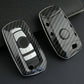 Passend für BMW X3 X4 1 2 3 4 5 6 7 Carbon Schlüssel Cover Hülle