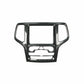 Passend für Jeep Cherokee Display Abdeckung Blenden Rahmen Tuning