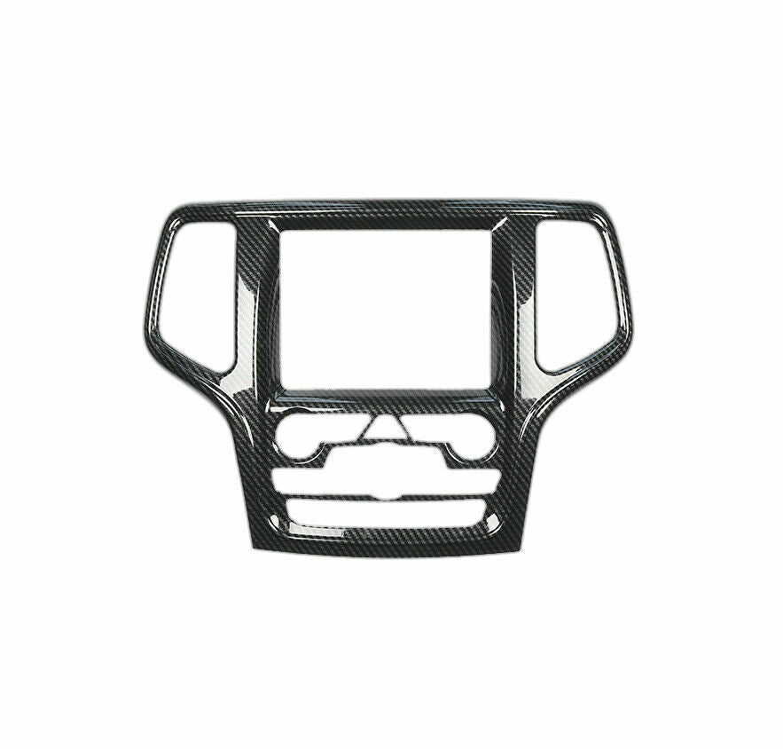Passend für Jeep Cherokee Display Abdeckung Blenden Rahmen Tuning