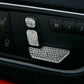 Passend für Mercedes Benz A GLA CLA B Sitzverstellung Strass Blenden Zier