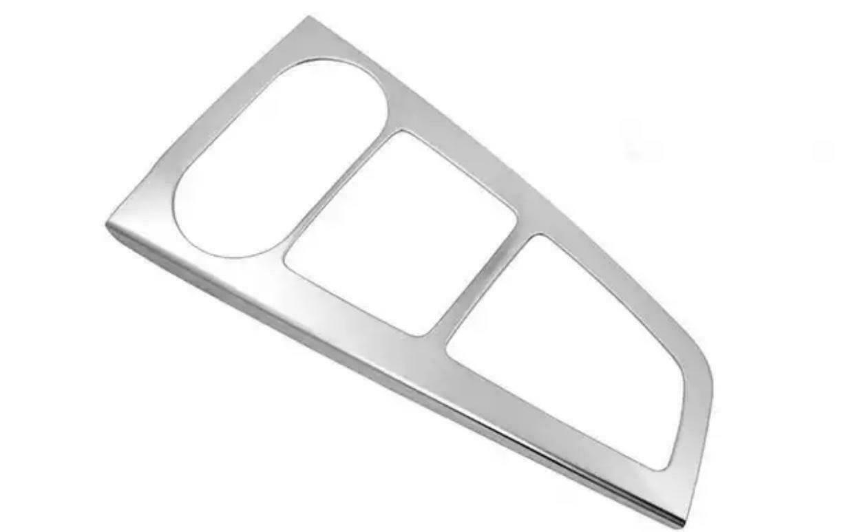 Passend für Edelstahl Mittelkonsole Schalttafel Blende Rahmen Passend Für Audi A4 B9