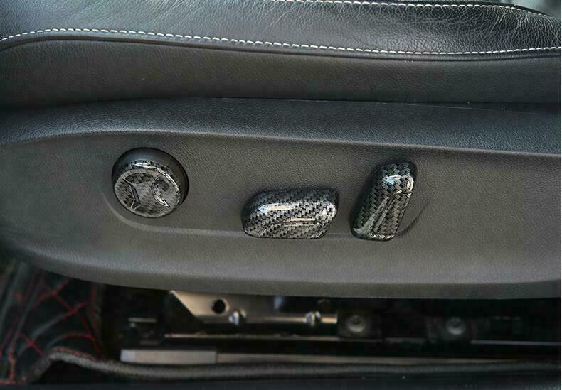 Passend für VW Passat B8 ab 2016 Sitzverstellung Blenden Zierblende Abdeckung