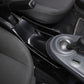 Passend für Smart Fortwo453 16-21 Mittelkonsole Blenden Abdeckung Schwarz