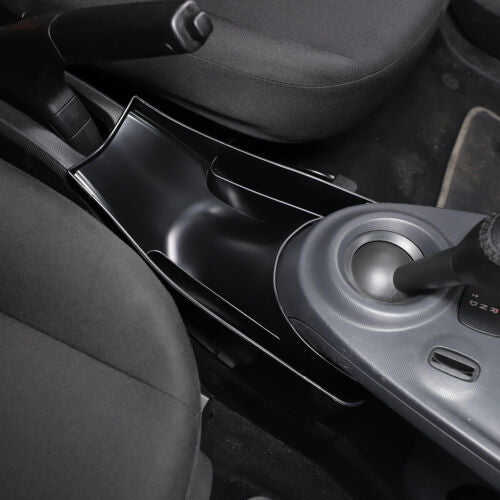 Passend für Smart Fortwo453 16-21 Mittelkonsole Blenden Abdeckung Schwarz