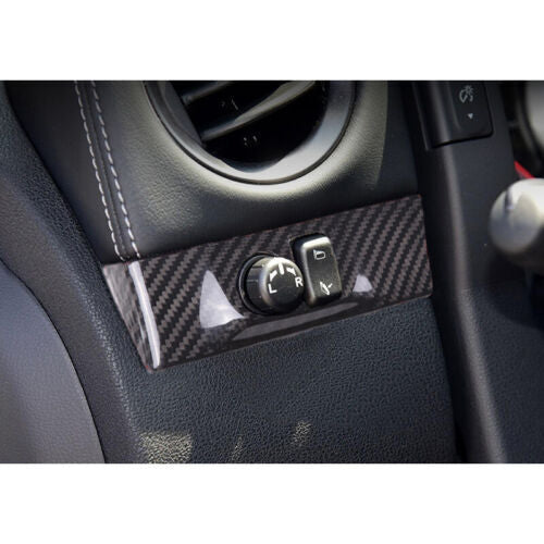 Passend für Nissan GTR R35 Lichtschalter Blenden Abdeckung Carbon