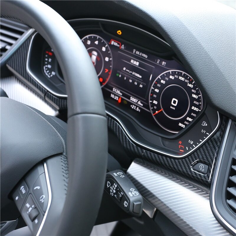 Passend für Audi Q5 FY Tacho Blenden Abdeckung Tuning