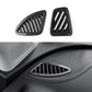 Passend für Kia Sportage NQ5 2022-23 Lüftung Blenden Abdeckungen Rahmen Carbon