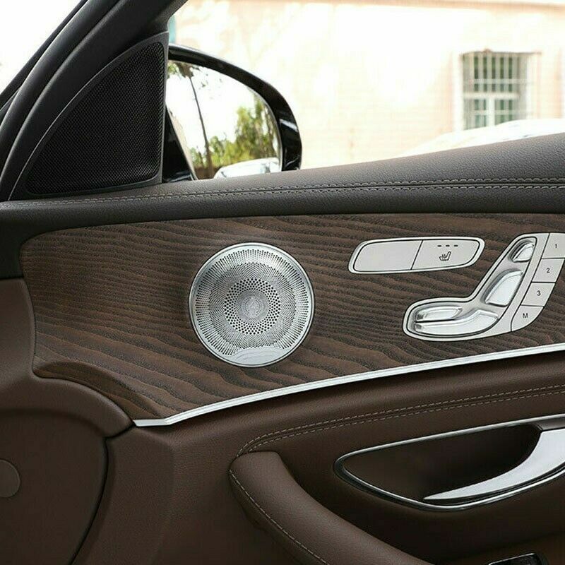 Passend für Mercedes C E Klasse Lautsprecher Blenden Rahmen Zierblende Abdeckung