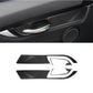 Passend für BMW Z4 E89 Türgriff Seiten Blenden Abdeckung Carbon