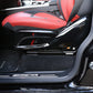 Passend für Mercedes G Class W463 2019-20 Sitzschalen Blenden Rahmen Schwarz