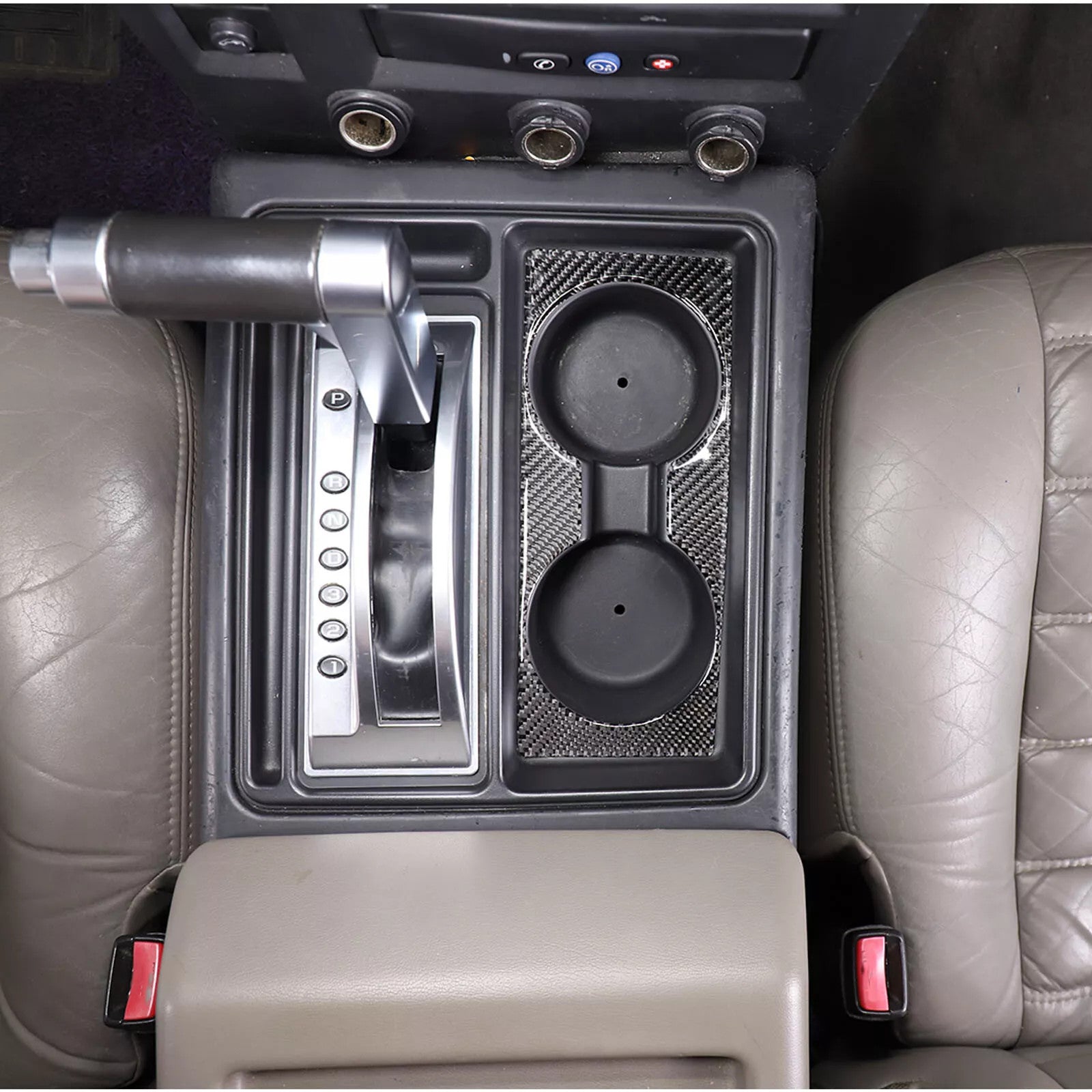 Passend für Hummer H2 2003-2009 Becherhalter Blende
